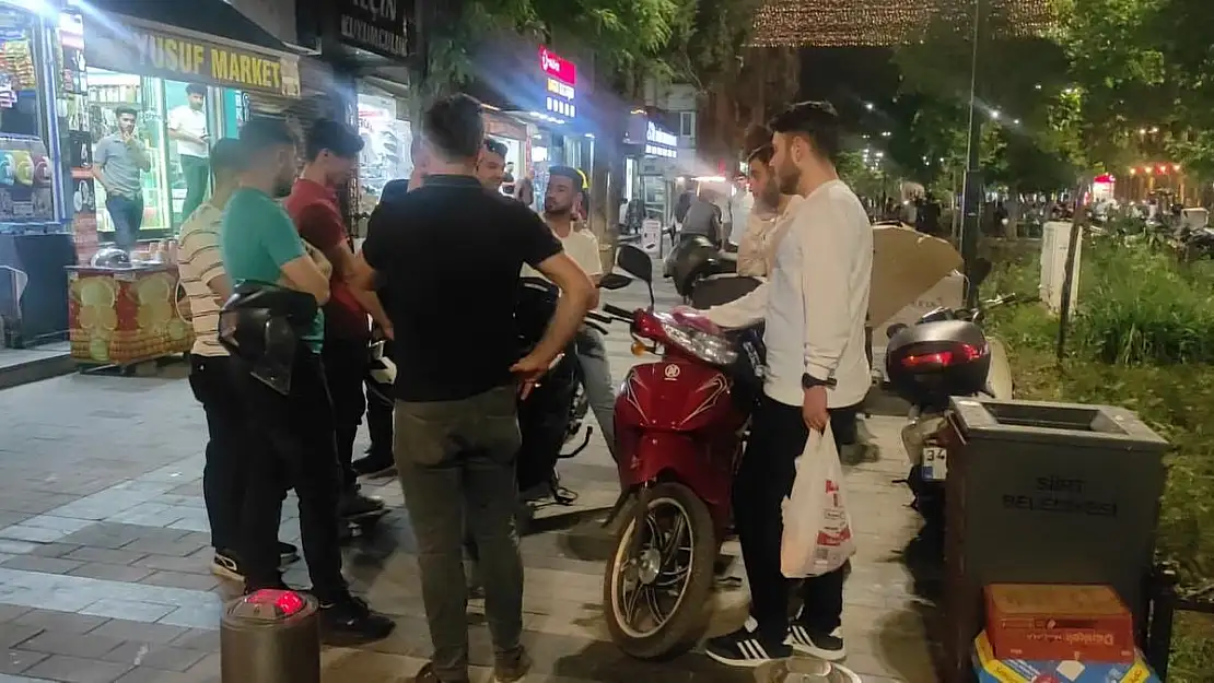 Siirt'te Motosiklet Sürücülerine Ceza Yağdı!