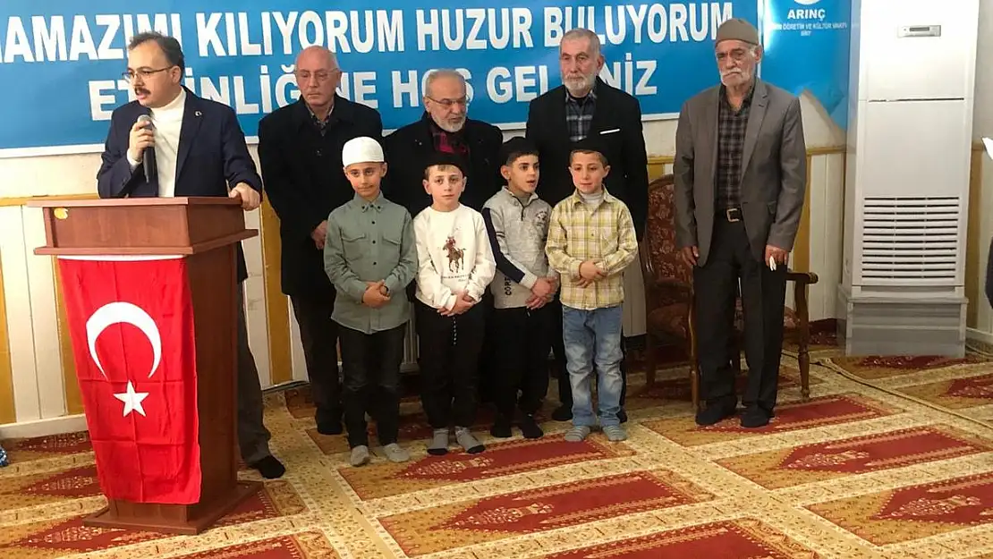 Siirt'te Namazımı Kılıyorum, Huzur Buluyorum Projesi