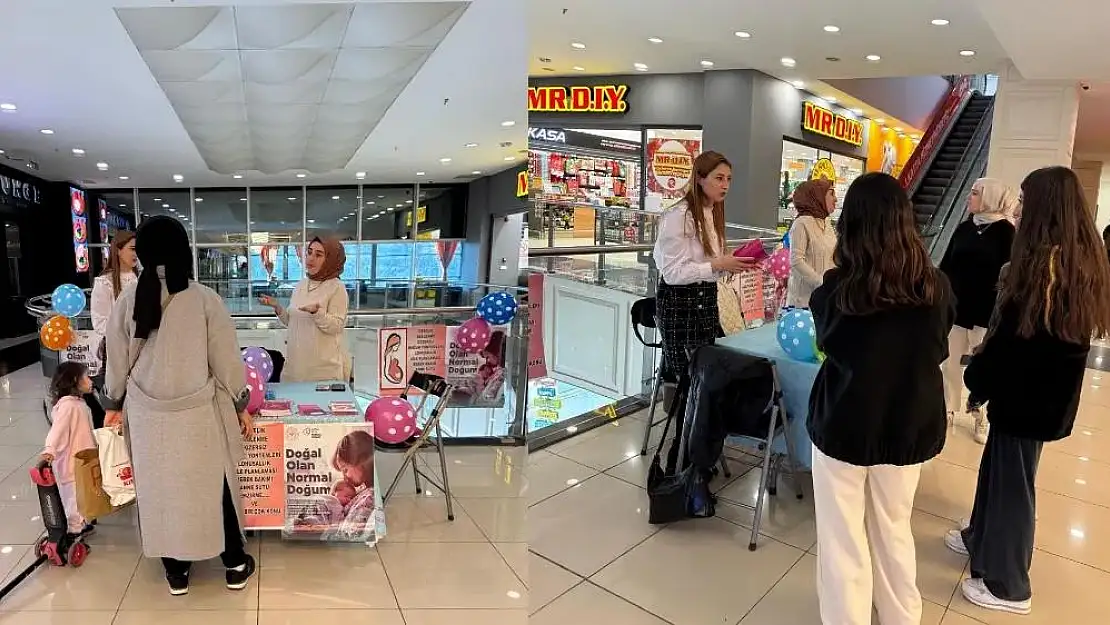 Siirt'te Normal Doğumun  Faydaları Anlatıldı