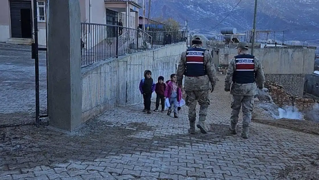 Siirt'te Okul Çevrelerinde Güvenlik Denetimleri