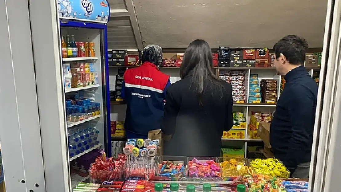 Siirt'te Okul Kantinlerine Ortak Denetim