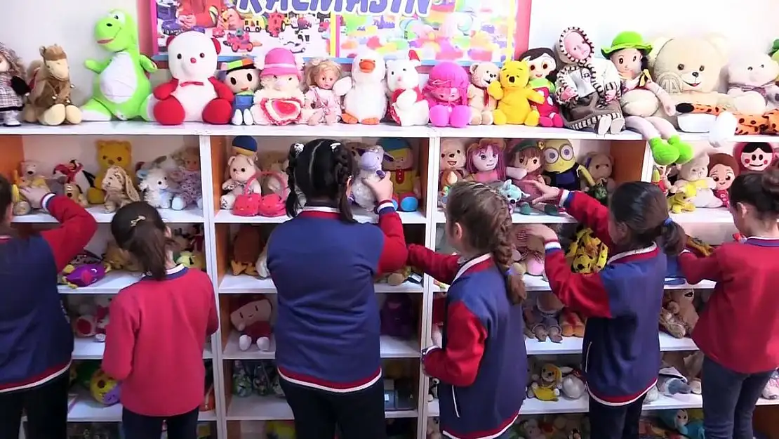 Siirt'te Okullara Oyuncak Alınacak
