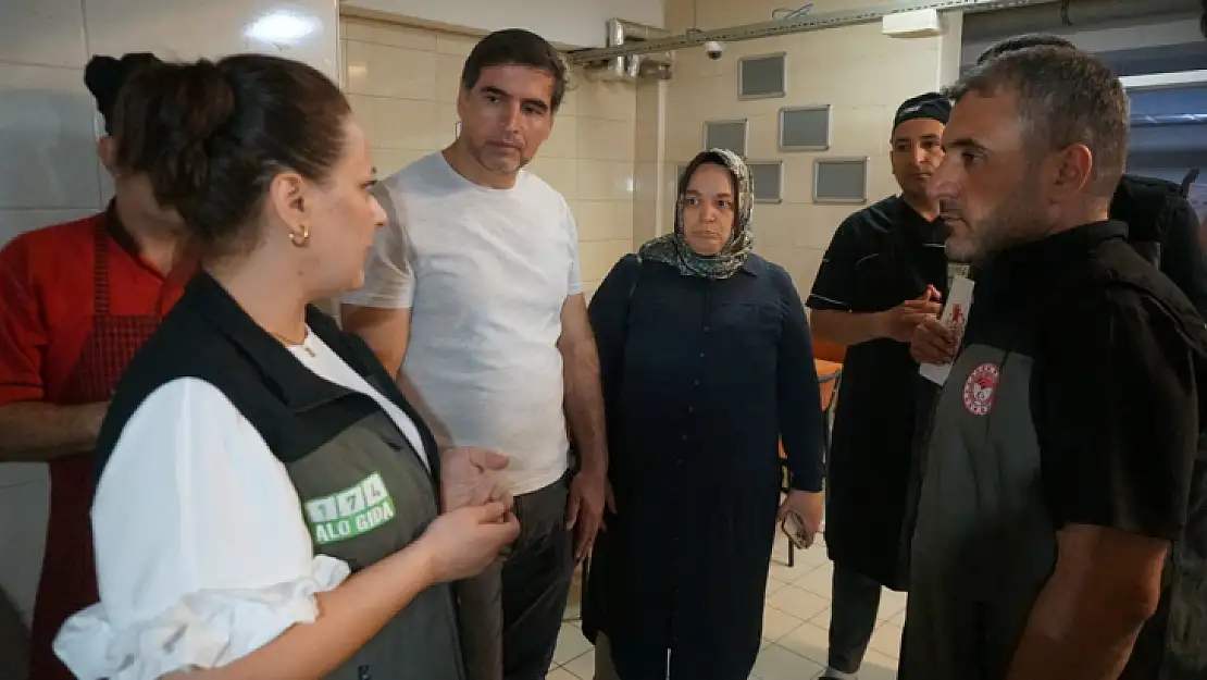Siirt'te Okullarda Kantin ve Yemekhane Denetimleri Artırıldı