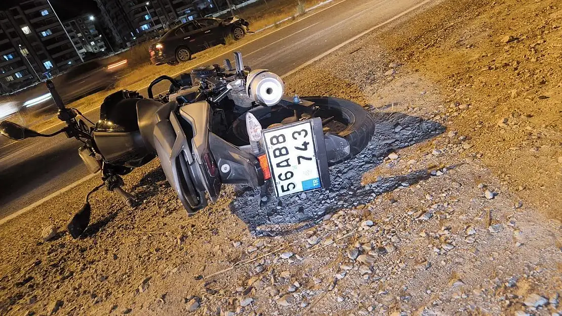 Siirt'te Ölümlü Kazalarının Çoğu Motosiklet Kaynaklı