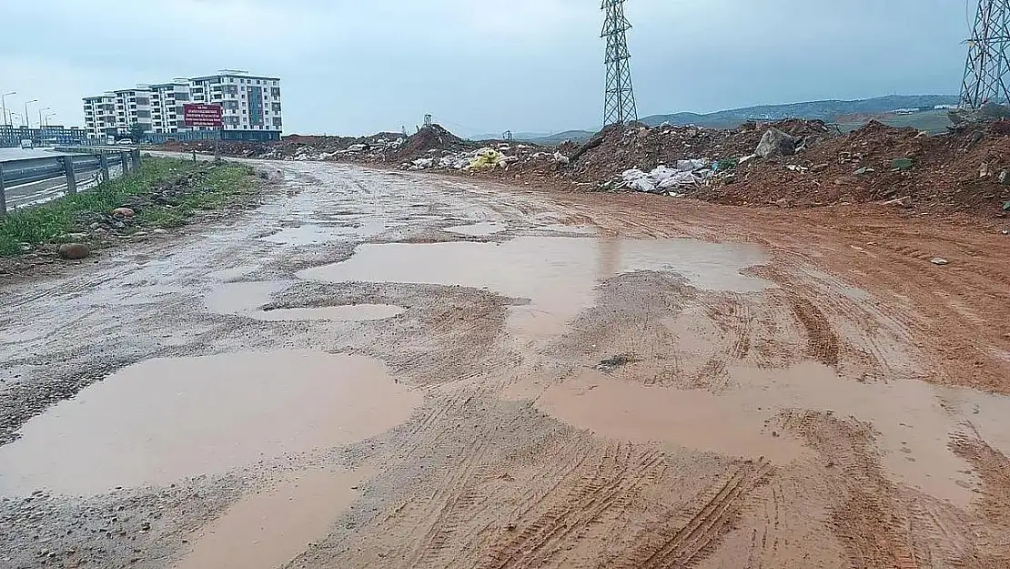 Siirt Orman Kent Sitesi Sakinlerinin Yol Talebi