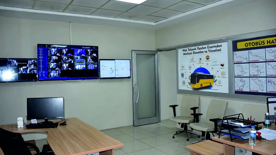 Siirt'te Otobüsler Artık Daha Güvenli