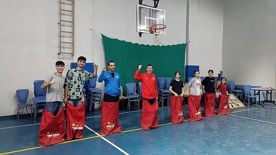 Siirt'te Özel Bireyler İçin Spor ve Eğlence Dolu Etkinlik
