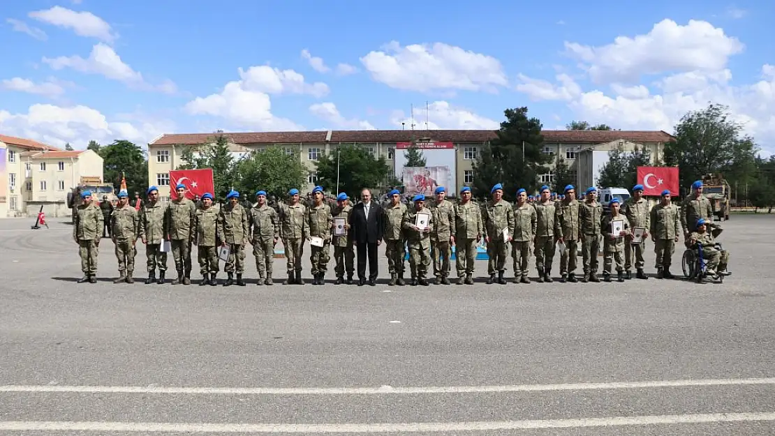 Siirt'te Özel Bireylere Askerlik Gururu Yaşatıldı