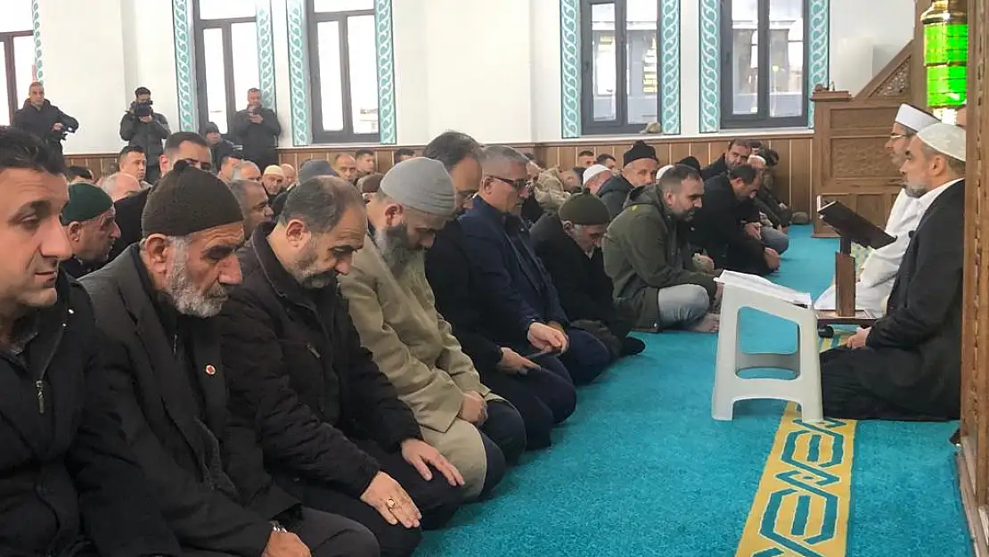 Siirt'te Pençe Kilit Harekatı'nda Şehit Olan Askerler İçin Mevlit Okutuldu