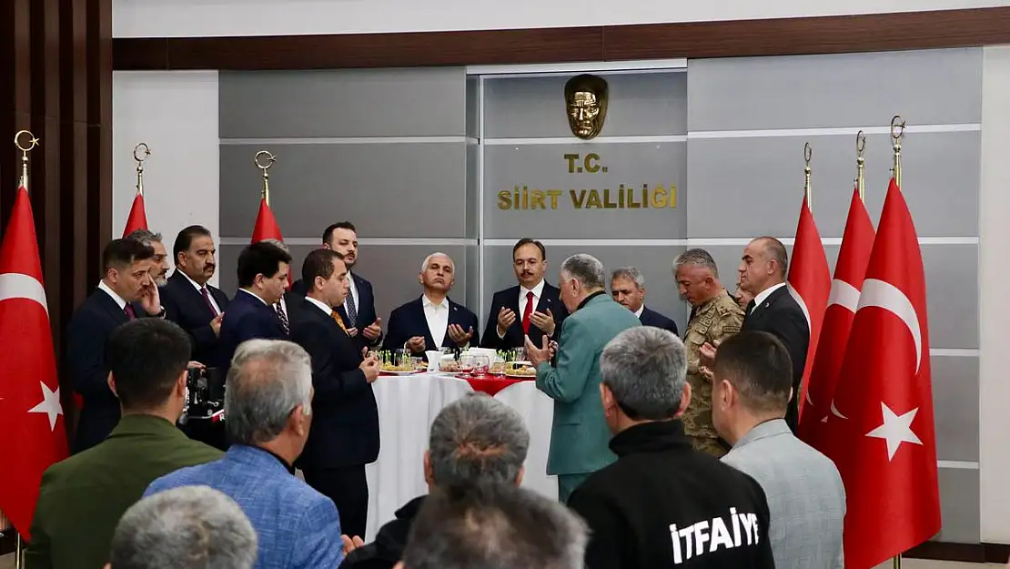 Siirt'te Ramazan Bayramı Coşkuyla Kutlandı