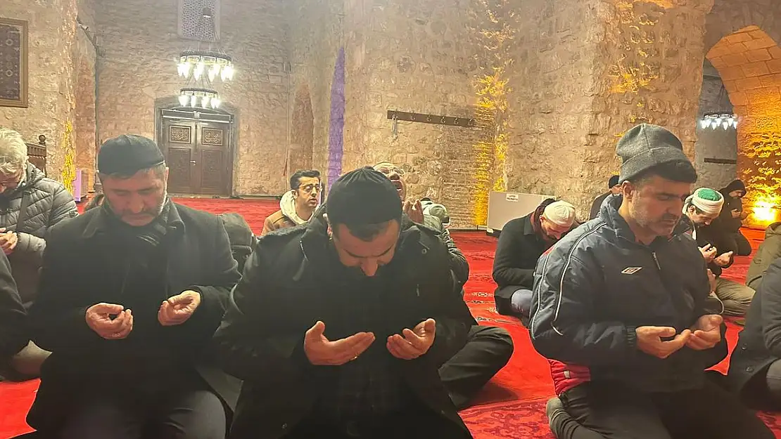 Siirt'te 'Sabah Namazı Buluşması…'
