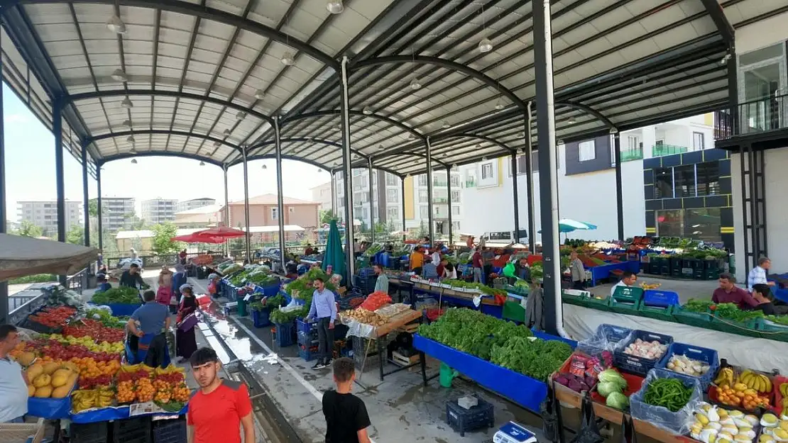 Siirt'te Sabit Semt Pazarları Tutmadı!