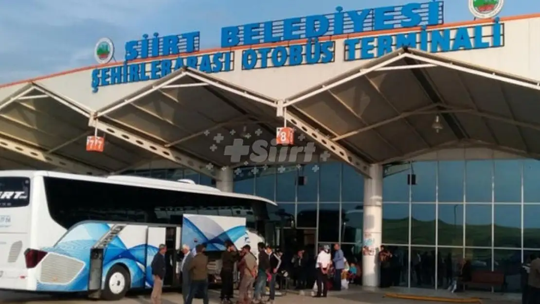 Siirt'te Şehirlerarası Ulaşıma Bir Zam Daha!