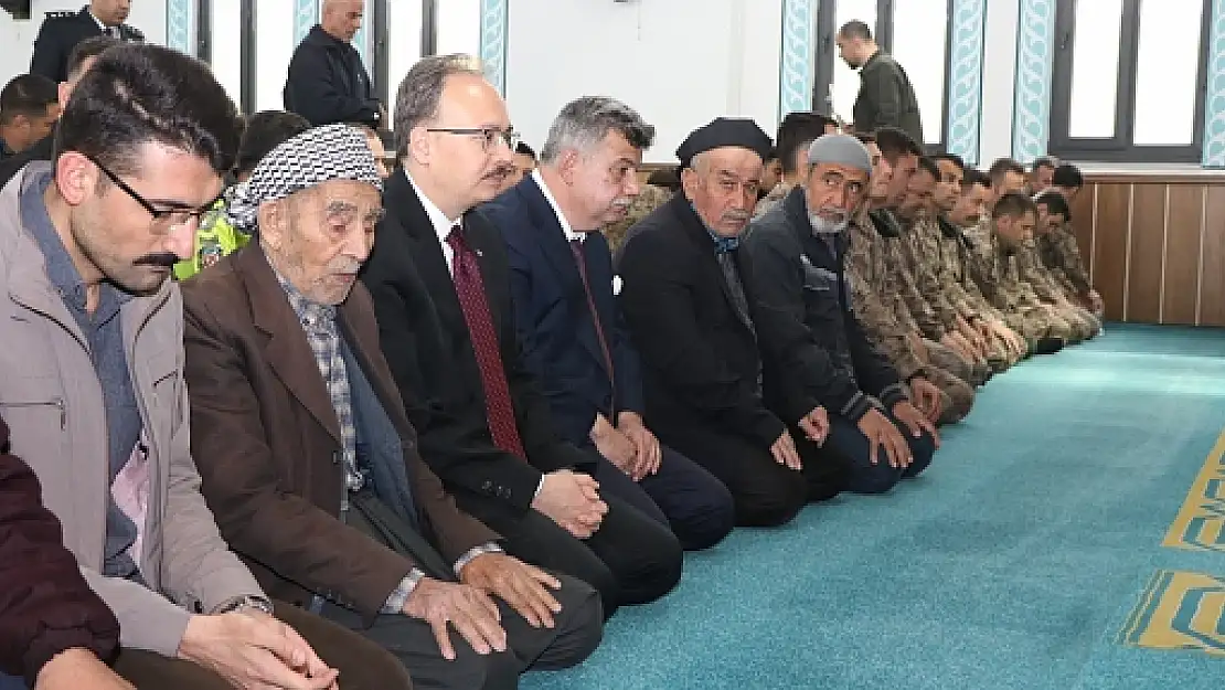 Siirt'te Şehit Polisler İçin Mevlid-i Şerif