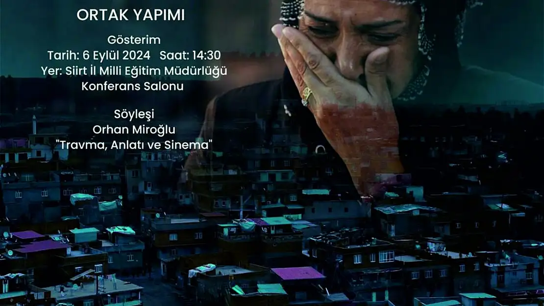 Siirt'te 'Sesler ve Yüzler' Filmi Gösterime Giriyor