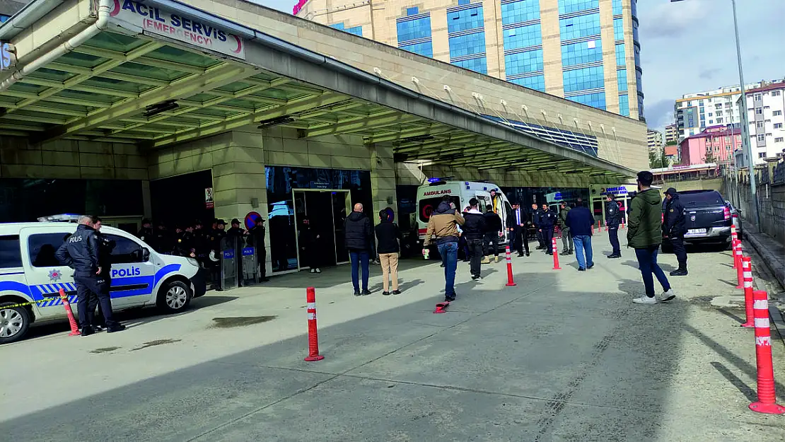 Siirt'te Silahlı Kavga: 1'i Polis 6 Yaralı