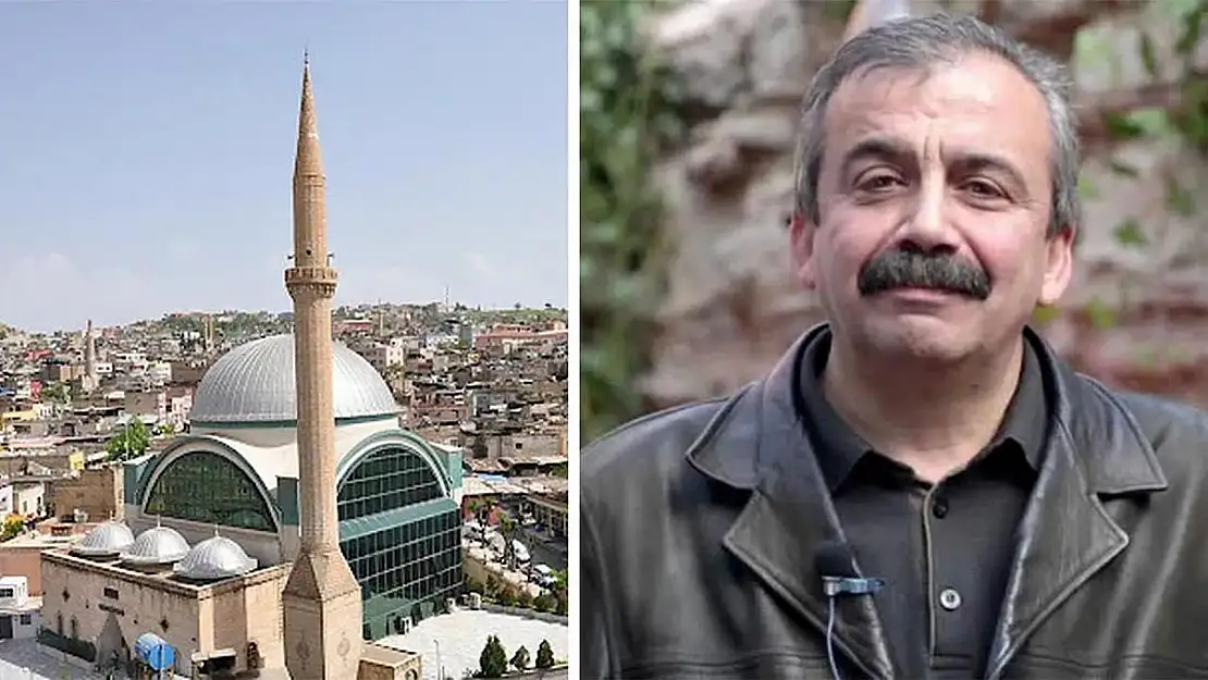 Siirt'te Sırrı Süreyya Önder İçin Sela Okundu