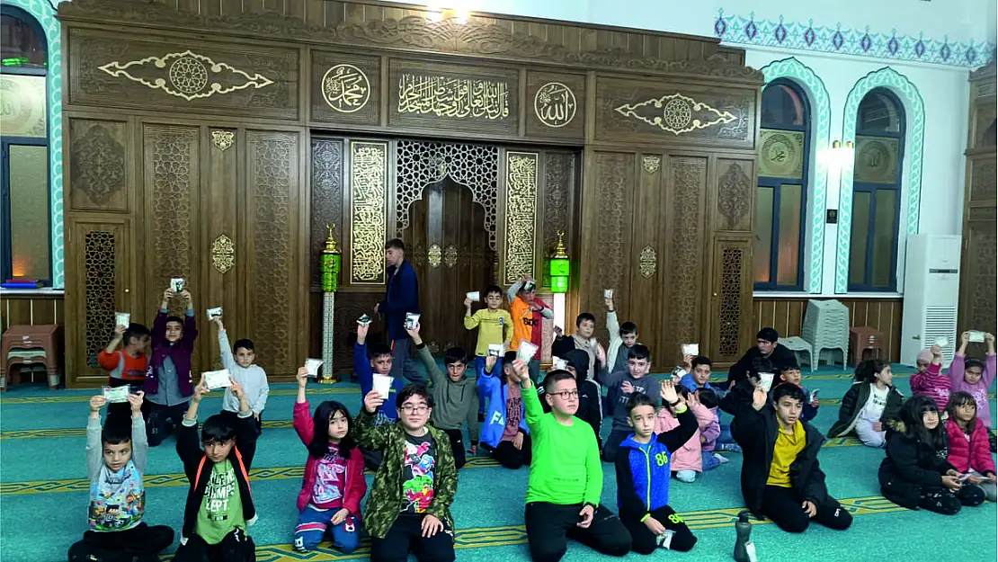 Siirt'te Son Teravih Kılındı