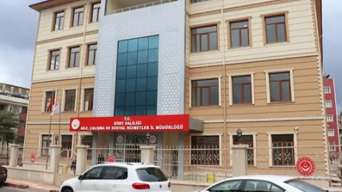 Siirt'te Sosyal Hizmetler Aile Destek Programının Ödemeleri Bugün Yapılıyor