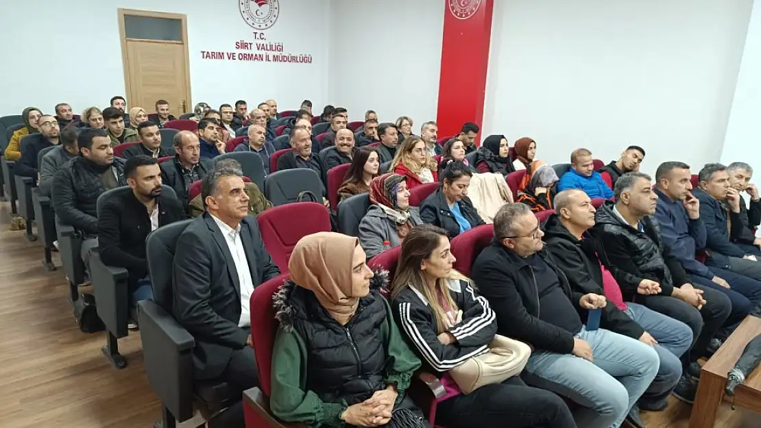 Siirt'te Su Verimliliği Seferberliği
