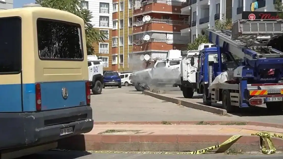 Siirt'te Şüpheli Valiz