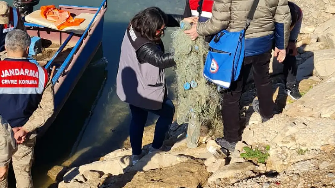 Siirt'te Sürdürülebilir Su Ürünleri Varlığı İçin Denetimlere Devam Ediliyor!