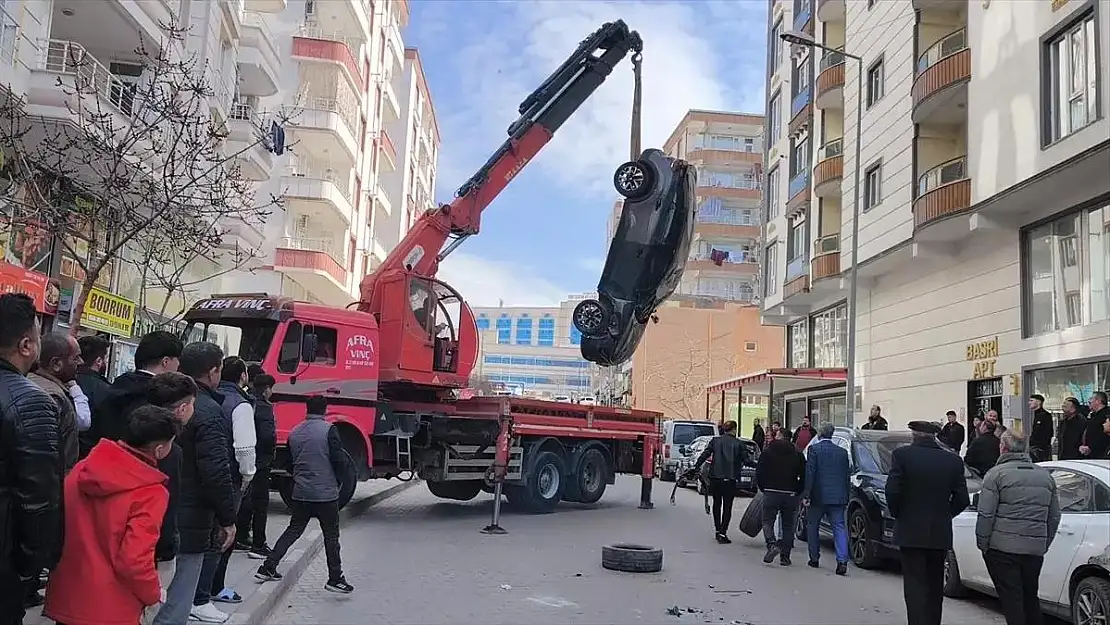 Siirt'te Taklalı Kaza!