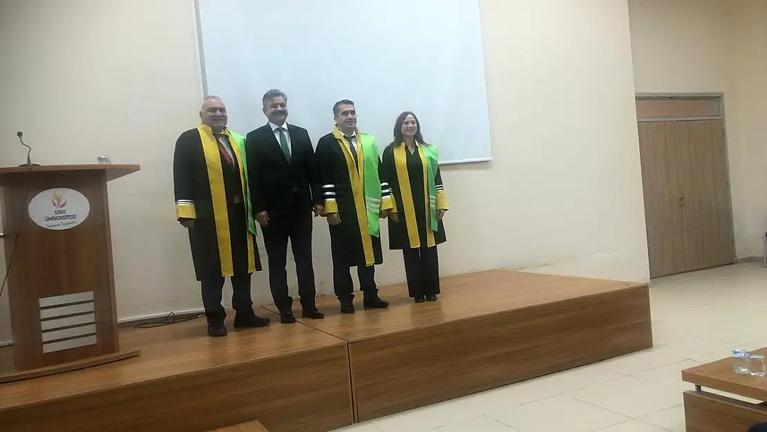Siirt'te Tarım Öğretiminin 179. Yılında İklim Değişikliği ve Tarım İlişkisi Vurgulandı