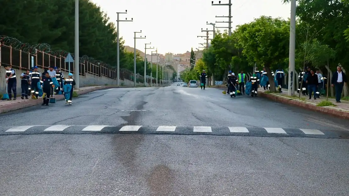 Siirt'te Temizlik Seferberliği