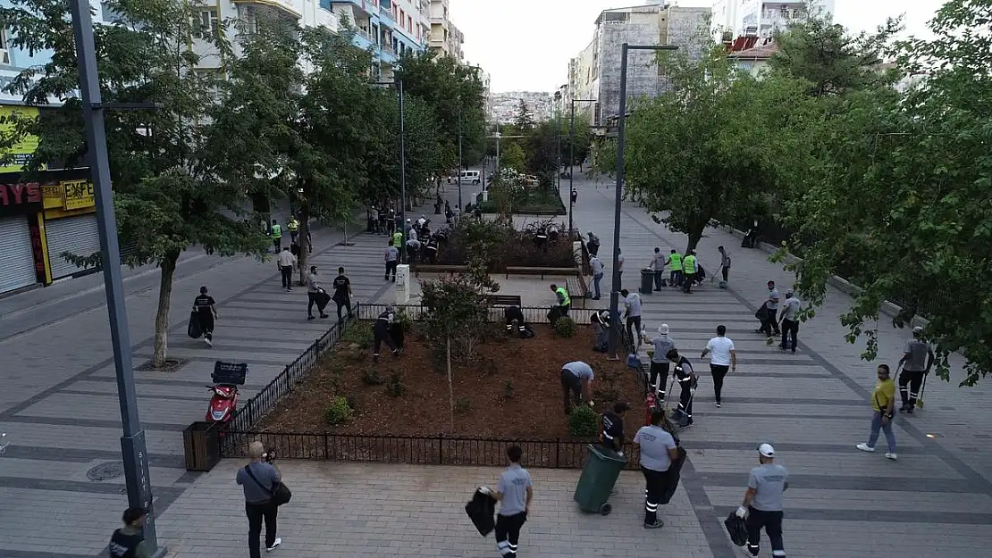 Siirt'te Temizlik Seferberliği Başladı