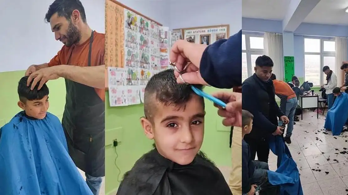 Siirt'te 'Tepeden Tırnağa Bizim Çocuklarımız' Projesi Kapsamında 75 Çocuğa Özel Bakım