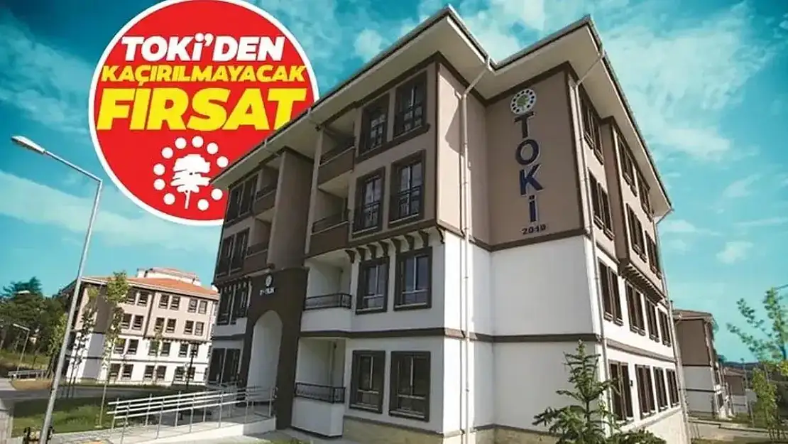Siirt'te TOKİ'den %25 Peşinat İle Ev Alma Fırsatı
