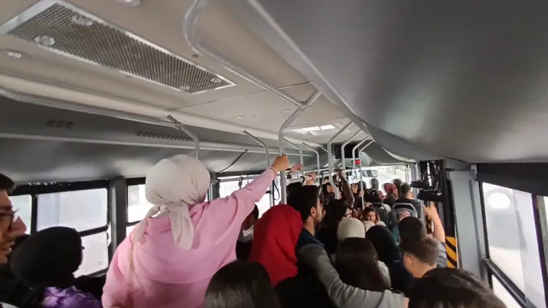Siirt'te Toplu Taşıma Araçları Full Dolu!