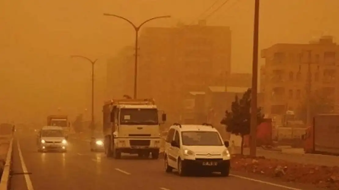 Siirt'te Toz Taşınımı Uyarısı