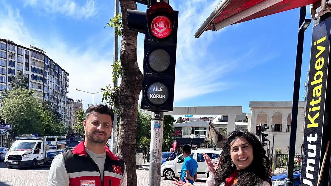 Siirt'te Trafik Işıklarına Düzenleme