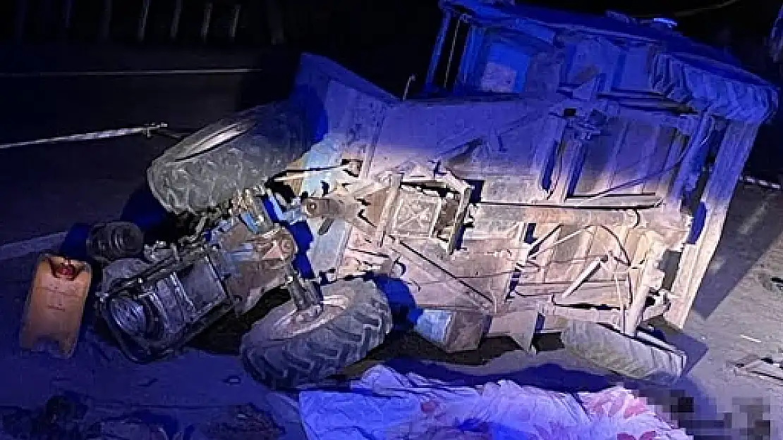 Siirt'te Trafik Kazası: 1 Kadın Hayatını Kaybetti, 2 Kişi Yaralandı