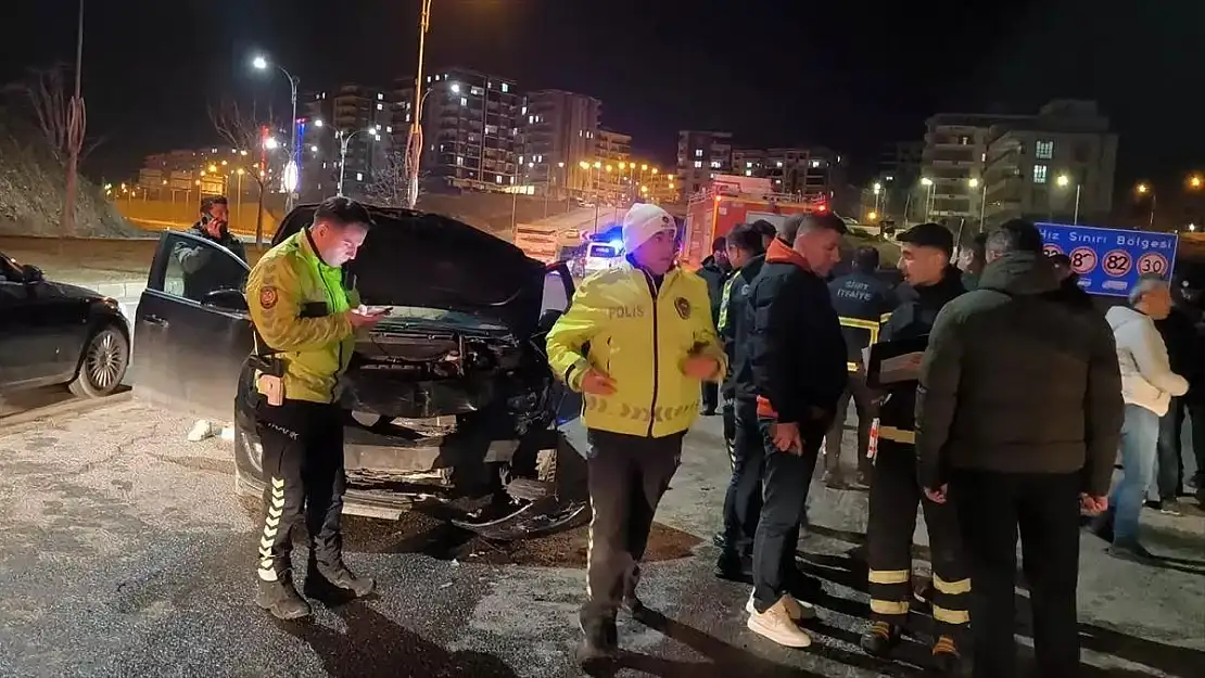 Siirt'te Trafik Kazası!