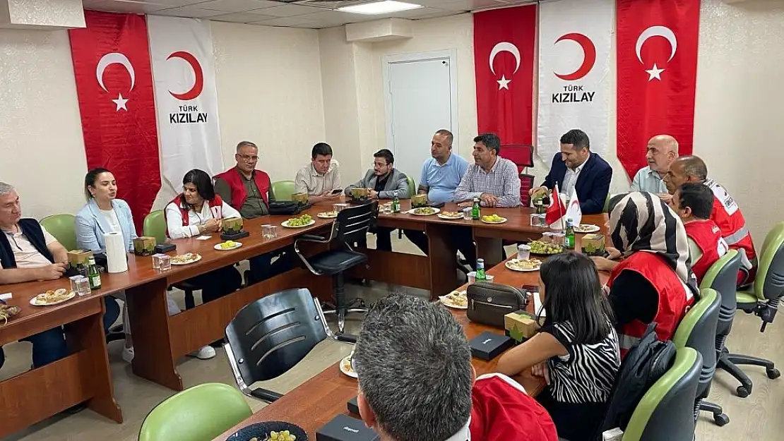 Siirt'te Türk Kızılay Engelsiz Güneydoğu Bölge Toplantısı
