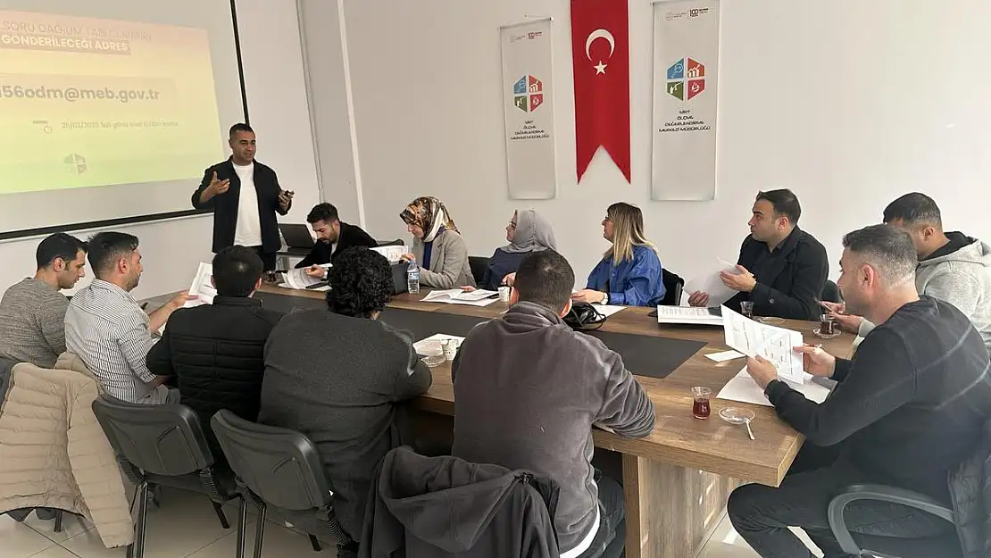 Siirt'te Türkiye Yüzyılı Eğitim Toplantıları
