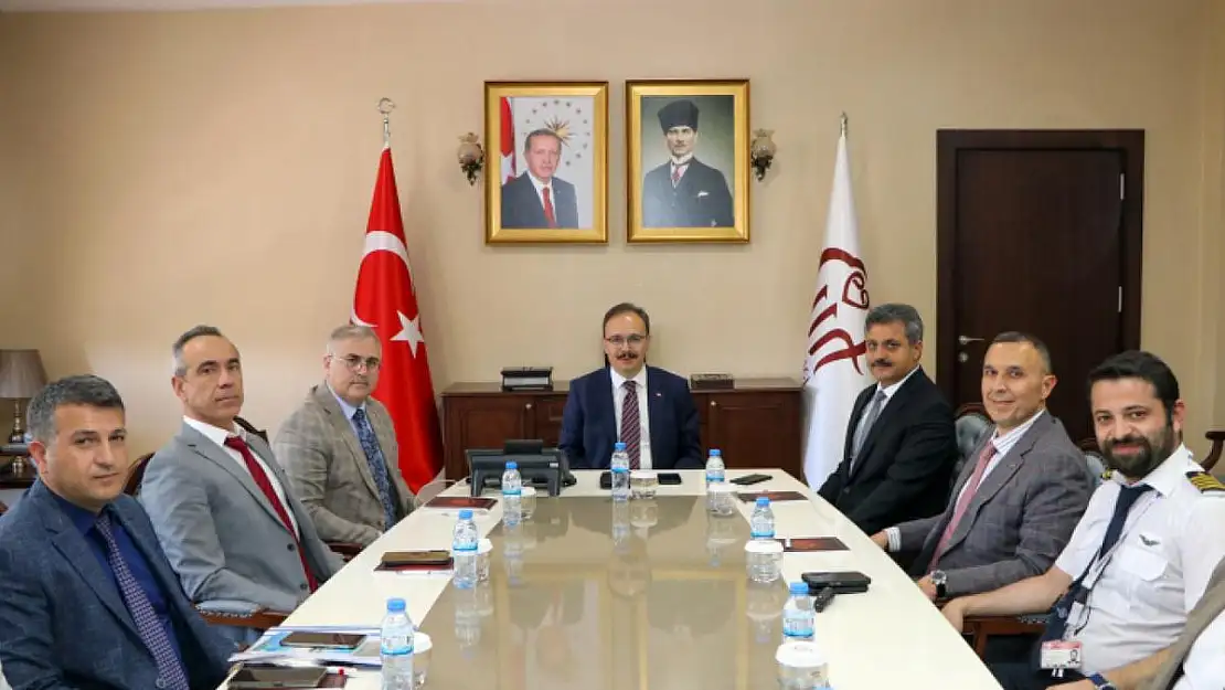 Siirt'te Uçuş Akademisi Proje Toplantısı Yapıldı