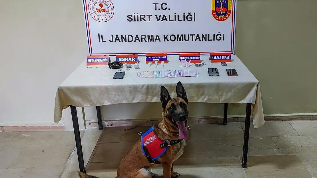 Siirt'te Uyuşturucu Operasyonlarında 5 Kişi Tutuklandı!