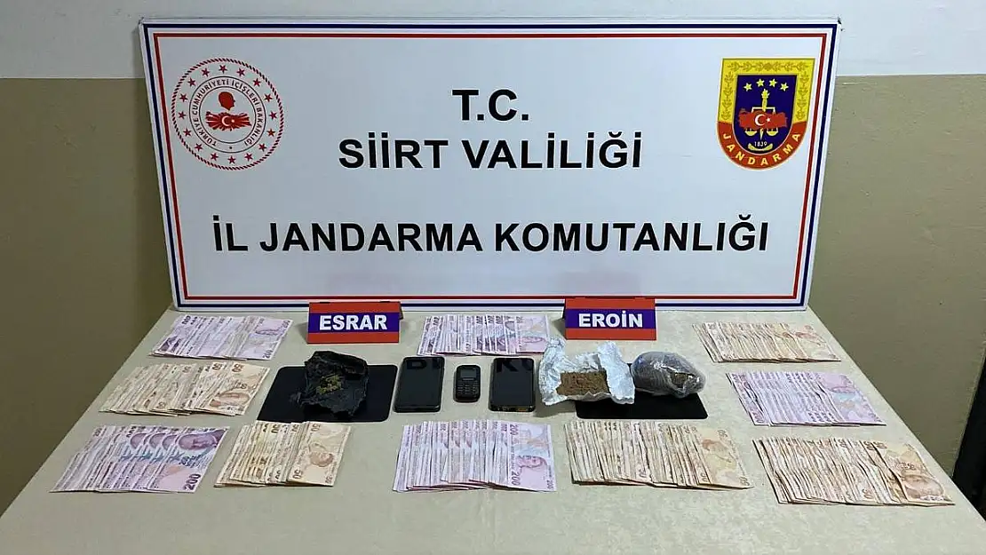 Siirt'te Uyuşturucu Tacirlerine Darbe