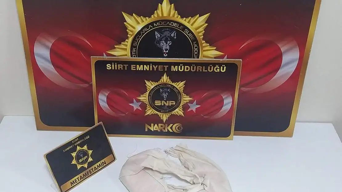 Siirt'te Uyuşturucuyla Mücadele Kararlılıkla Devam Ediyor