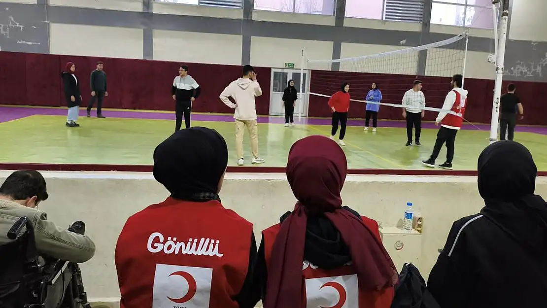 Siirt'te Voleybol Etkinliği