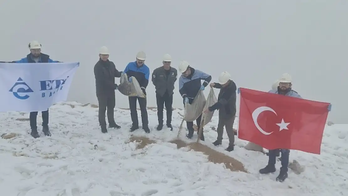 Siirt'te Yaban Hayvanları İçin Doğaya Yem Bırakıldı