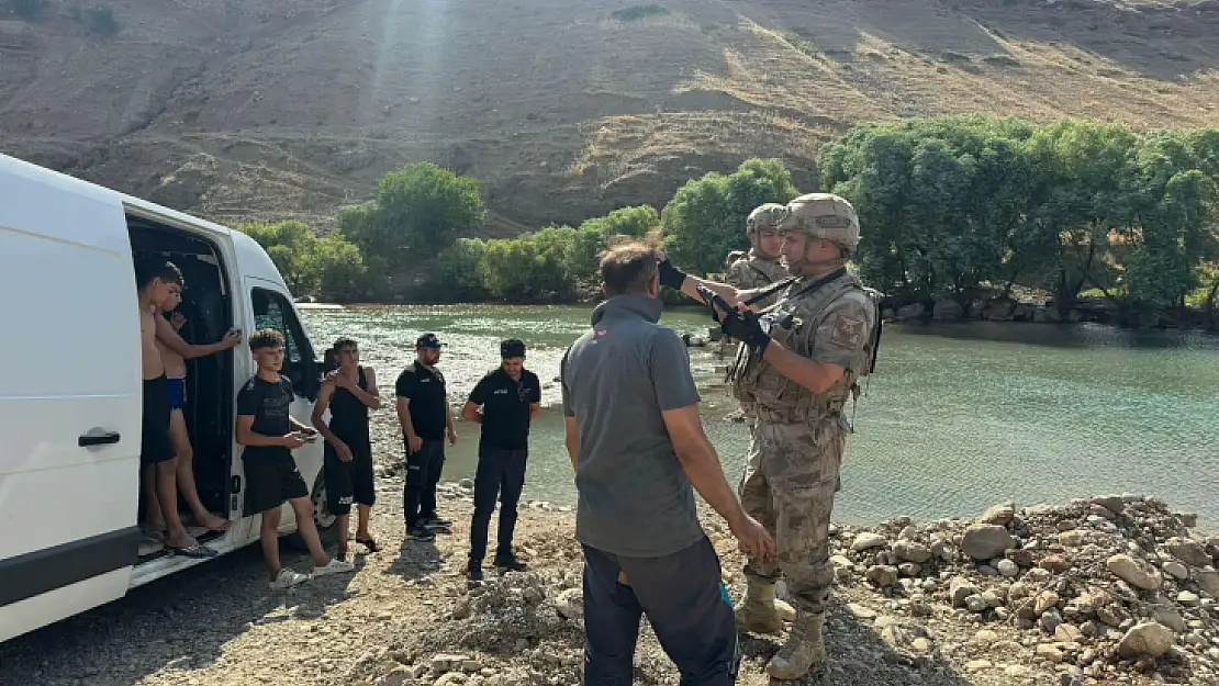 Siirt'te Yasaklara Uymayan Vatandaşlara Uyarı!
