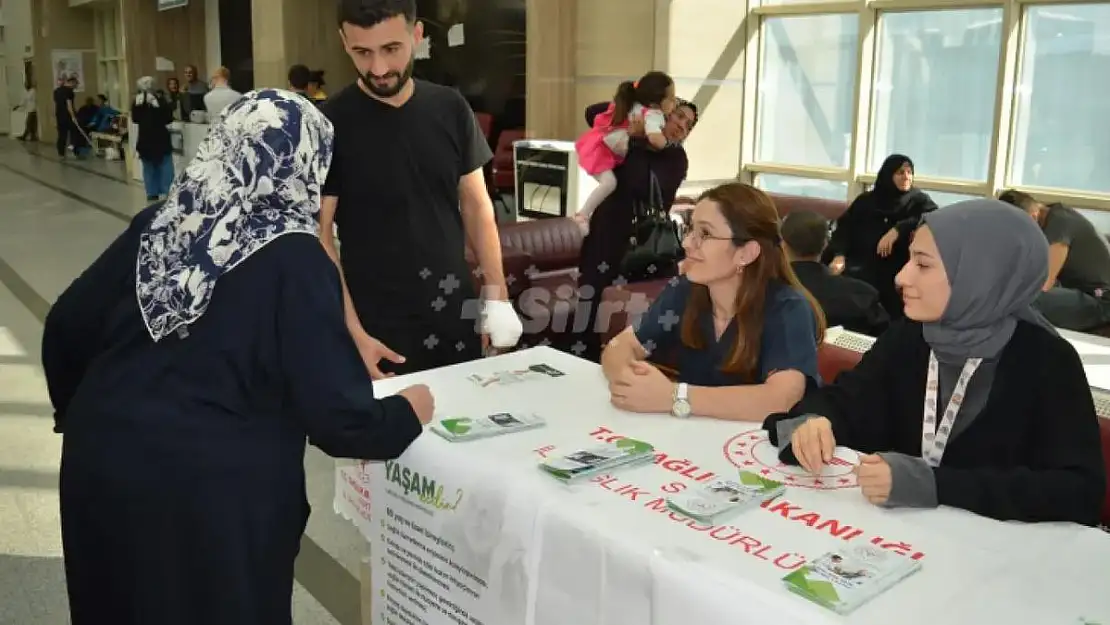 Siirt'te Yaşam Görevlileri 80 Yaş ve Üzeri Vatandaşlara Hizmet Verecek