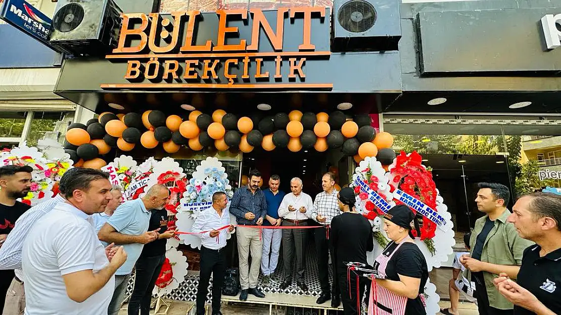 Siirt'te Yeni Bir İş Yeri Hizmete Girdi!