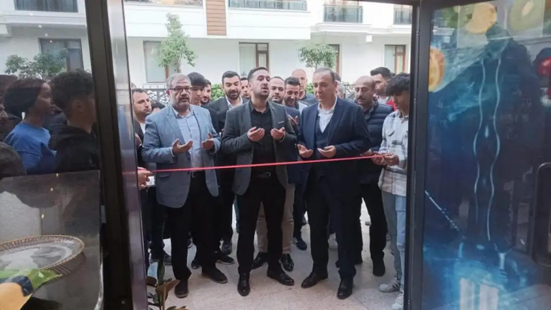SİİRT'TE YENİ BİR İŞ YERİ HİZMETE GİRDİ