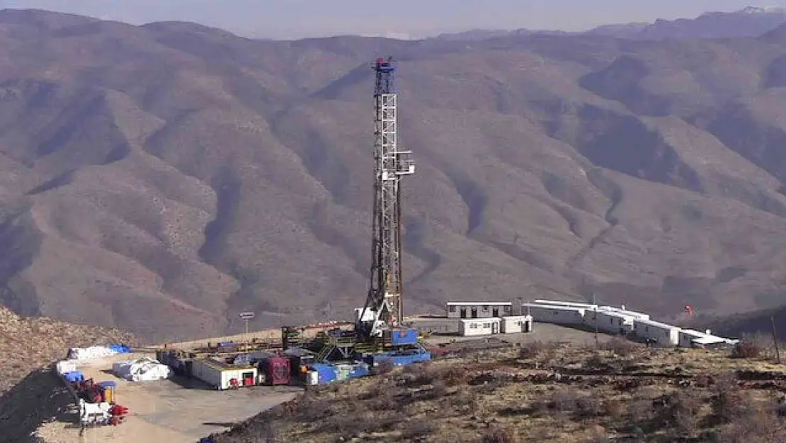 Siirt'te Yeni Petrol Arama Kuyusu Açılıyor